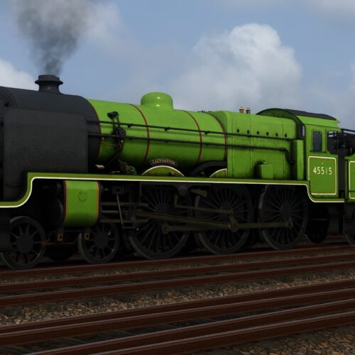 Lms Patriot Class Caledonia Works