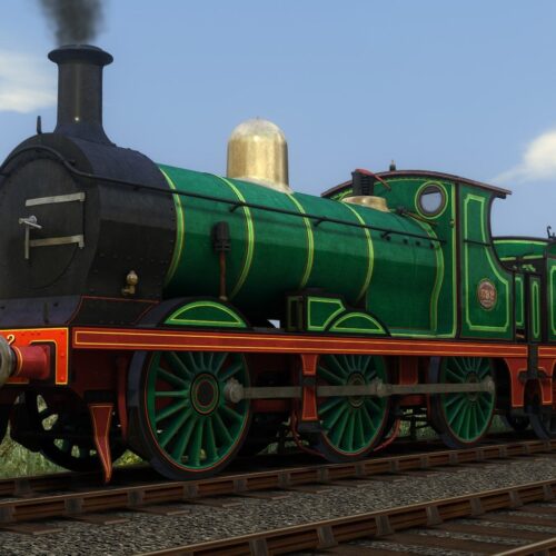 Sec R Class Drawing SECR C Class | Caledonia Works