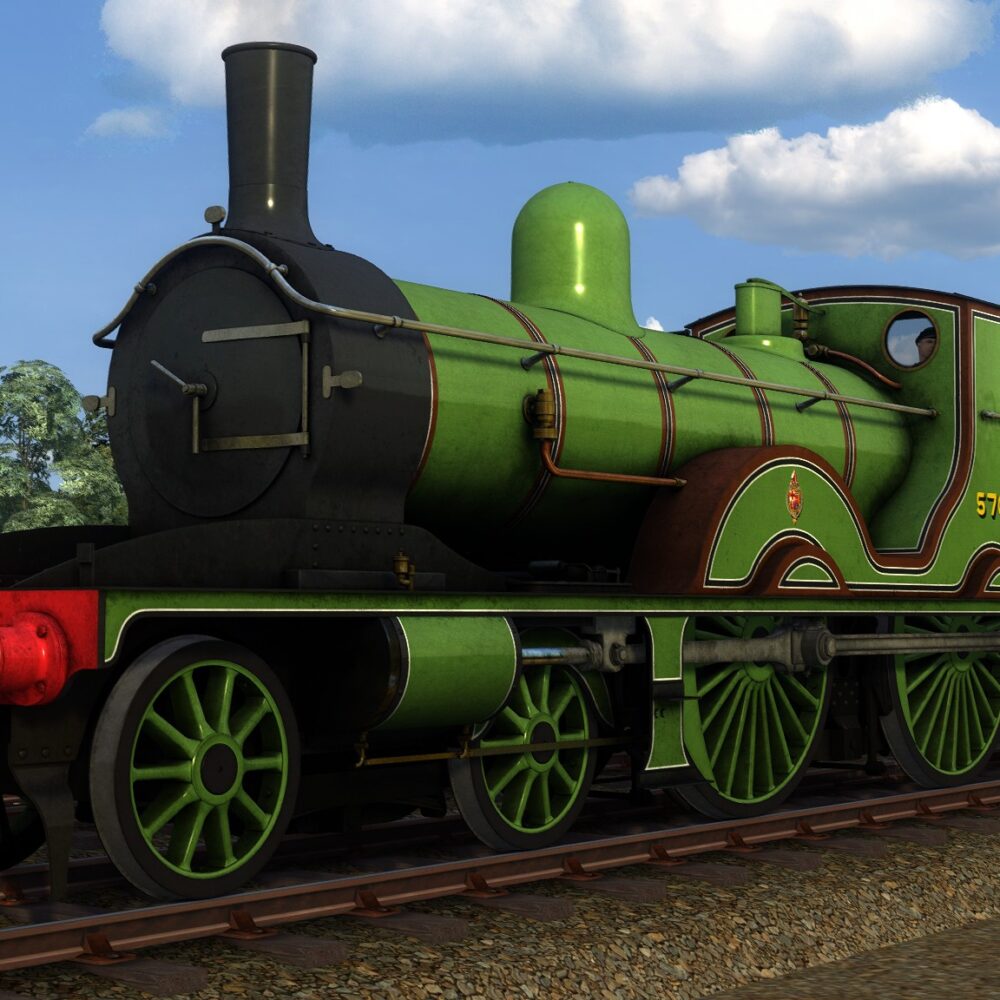 LSWR T3 Class | Caledonia Works