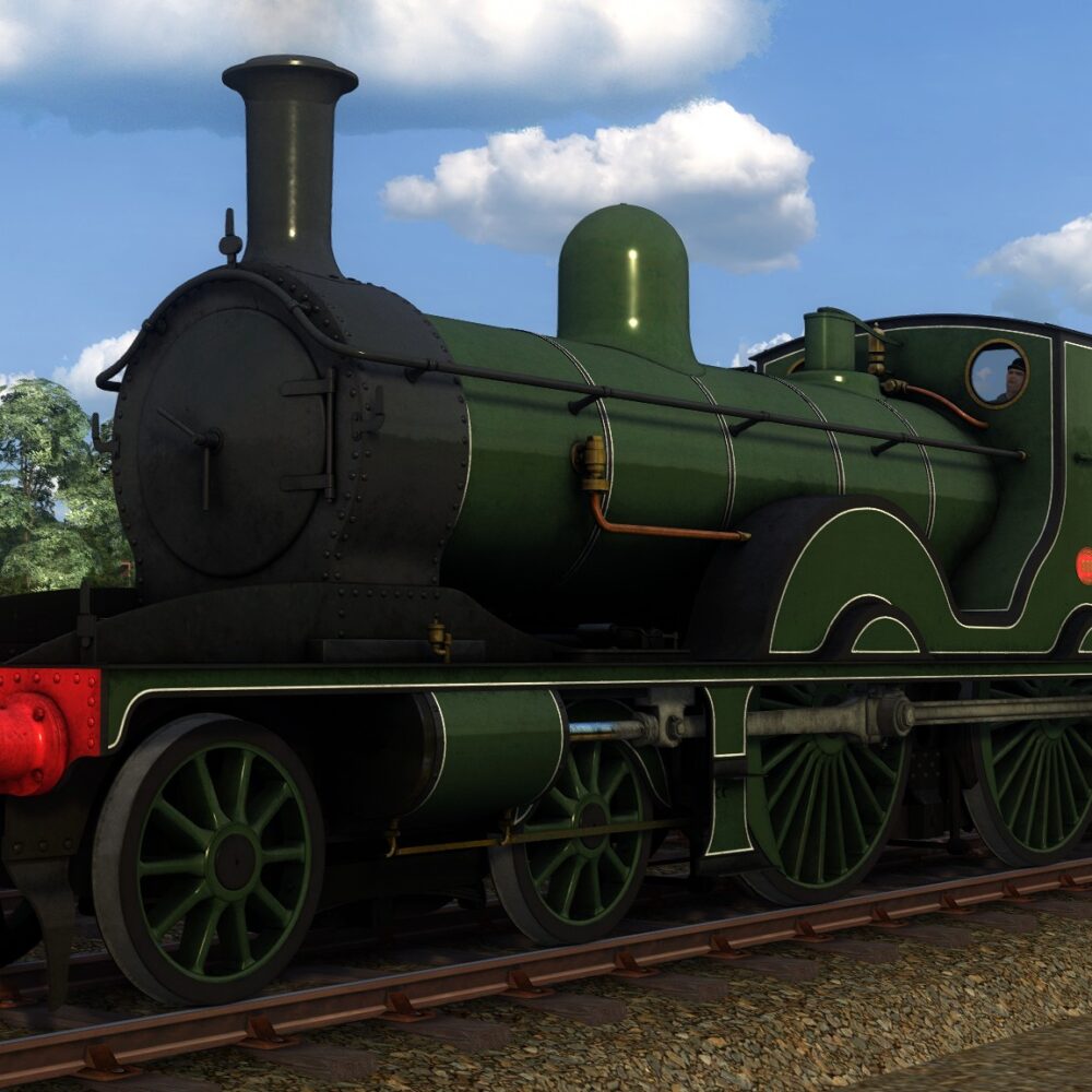 LSWR T3 Class | Caledonia Works