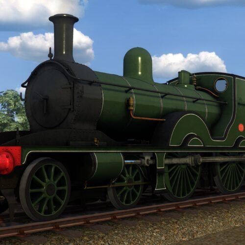 LSWR T3 Class | Caledonia Works