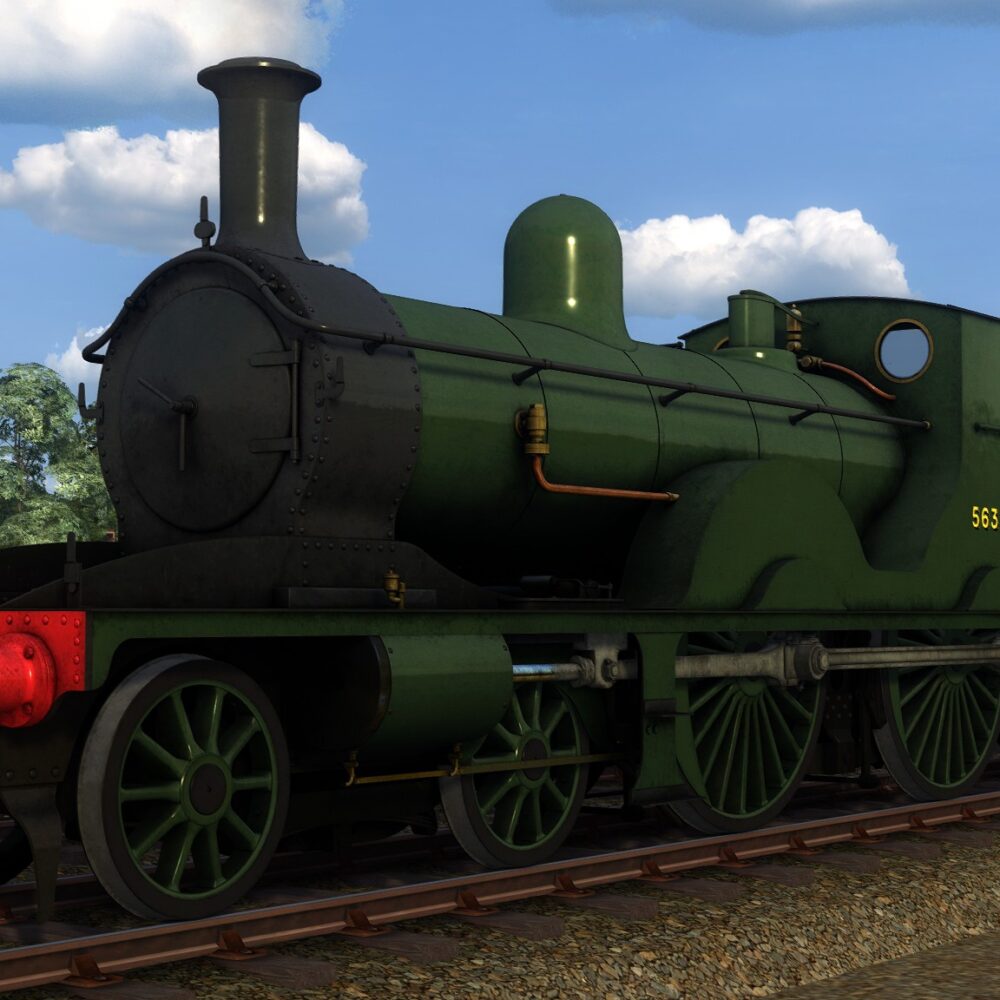 LSWR T3 Class | Caledonia Works