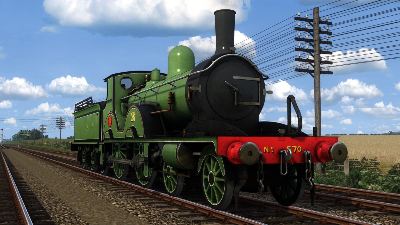 LSWR T3 Class | Caledonia Works