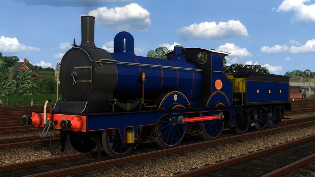 GER Class P43 | Caledonia Works