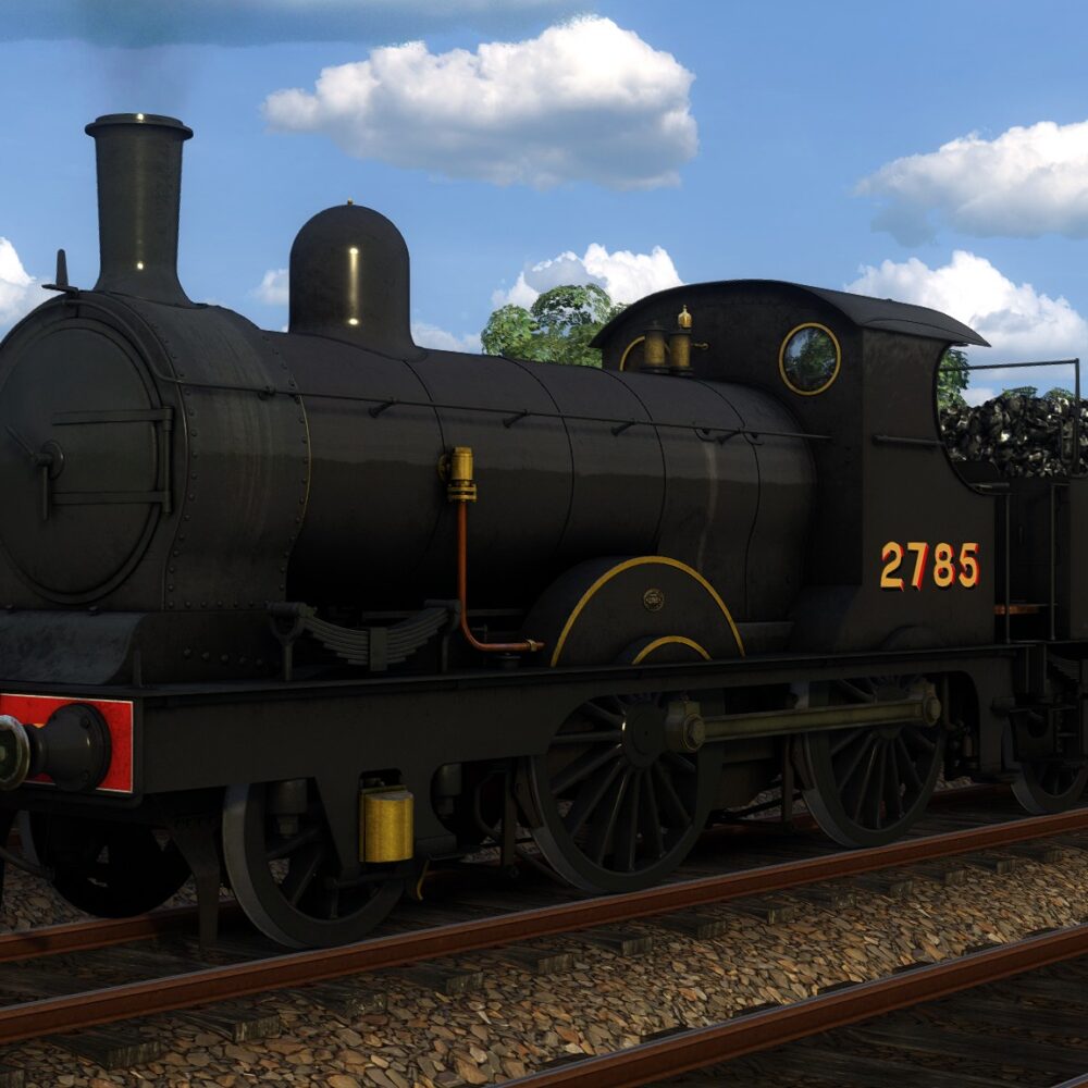 GER Class T26 | Caledonia Works