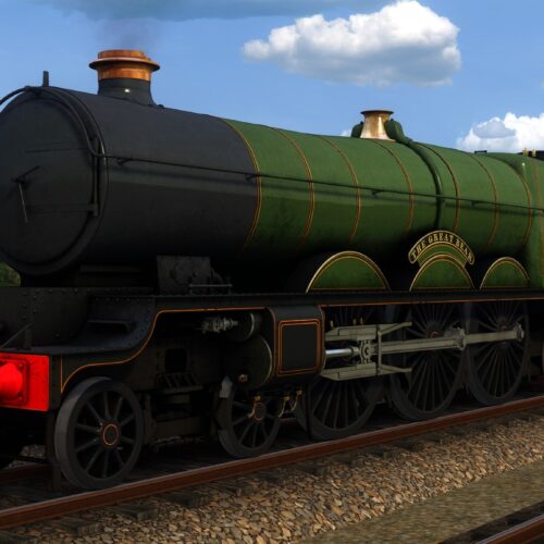 GWR 111 ‘The Great Bear’ | Caledonia Works