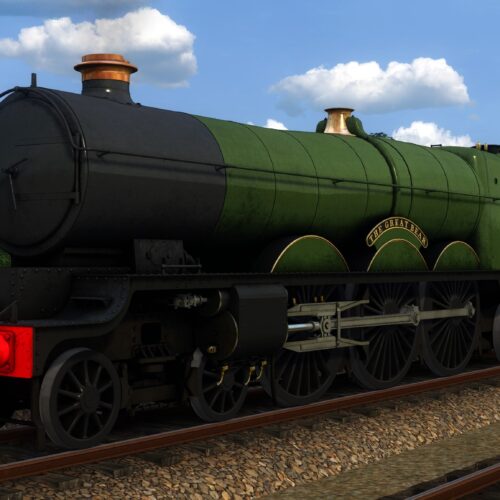 GWR 111 ‘The Great Bear’ | Caledonia Works