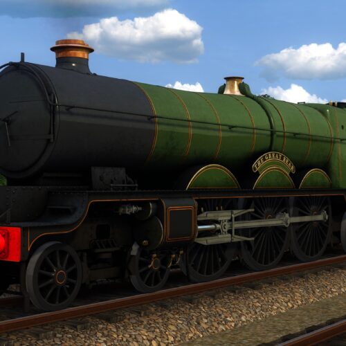 GWR 111 ‘The Great Bear’ | Caledonia Works