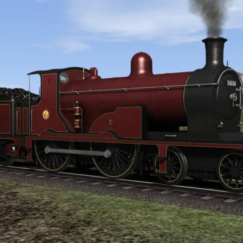 CR 721 Class “Dunalastair I” | Caledonia Works