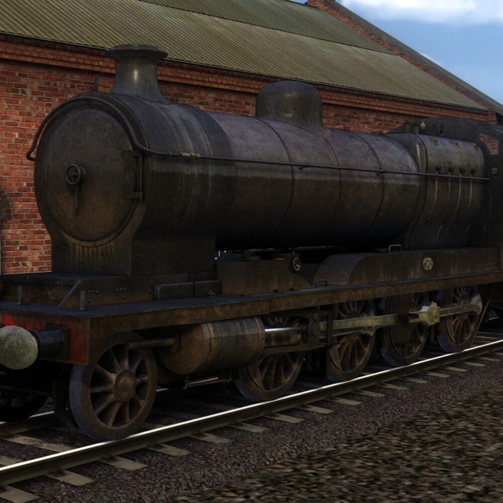 GER Class P43 | Caledonia Works