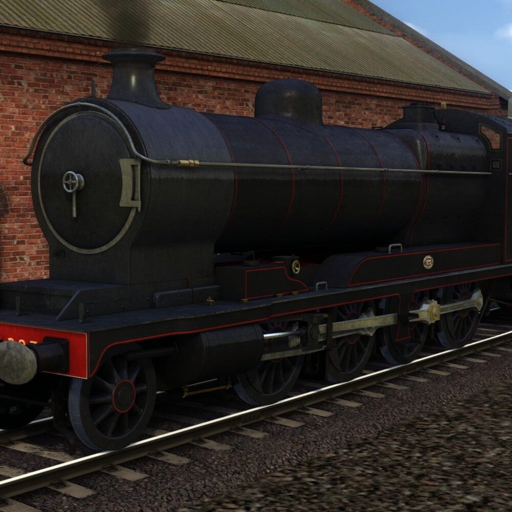 GCR Class 8K | Caledonia Works