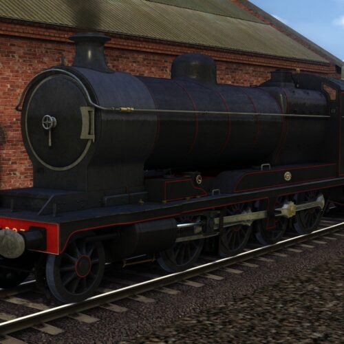 GCR Class 8K | Caledonia Works