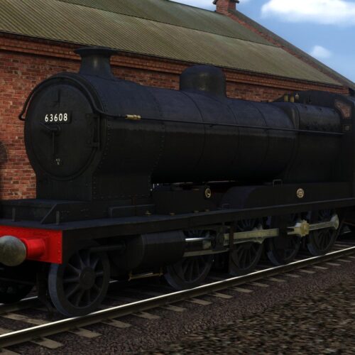 GCR Class 8K | Caledonia Works