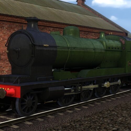 GCR Class 8K | Caledonia Works