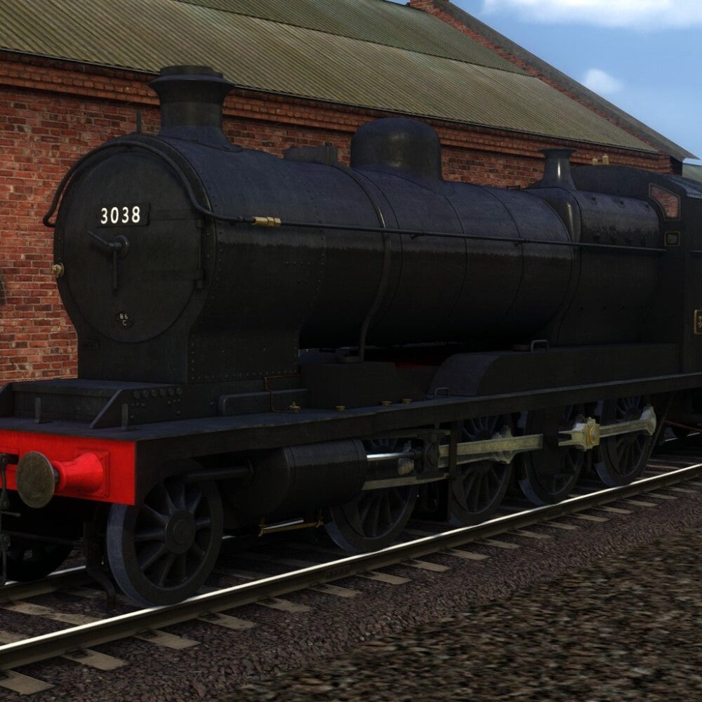 GCR Class 8K | Caledonia Works