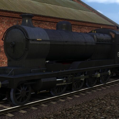 GCR Class 8K | Caledonia Works