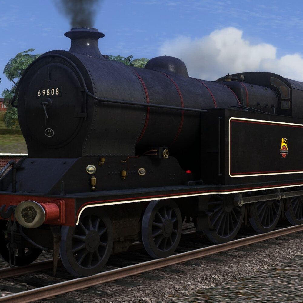 Gcr Class 9n Caledonia Works