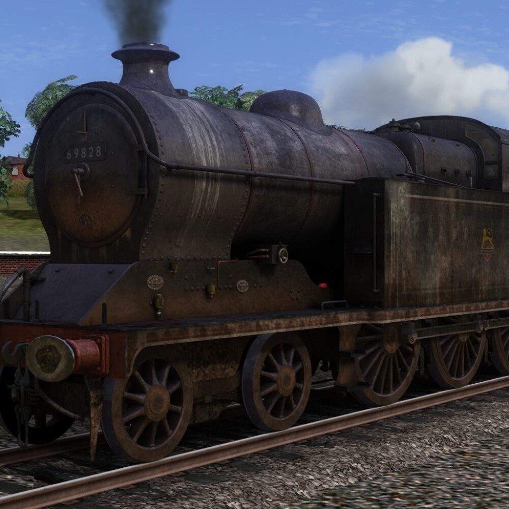 GCR Class 9N | Caledonia Works