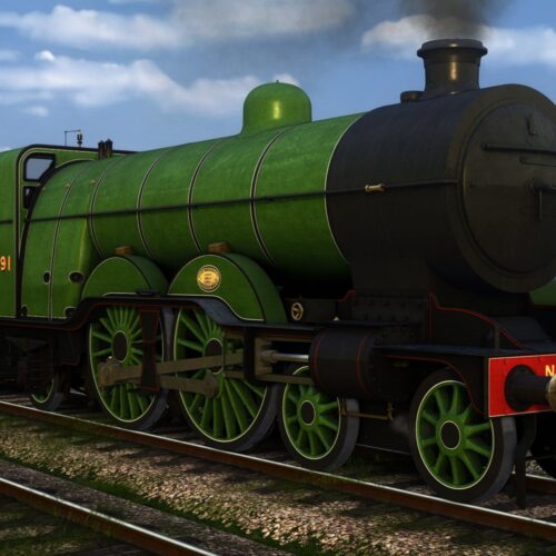 GNR Class C1 | Caledonia Works