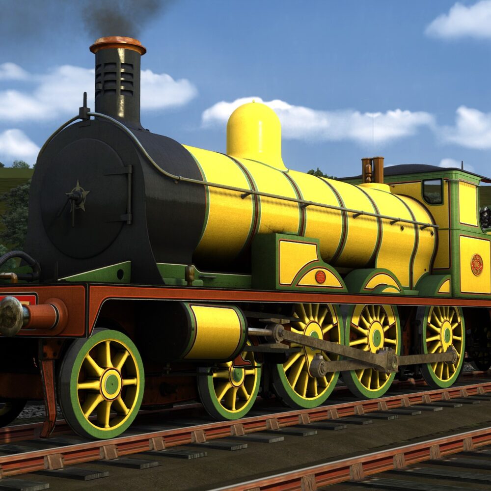 LNWR 380 Class | Caledonia Works