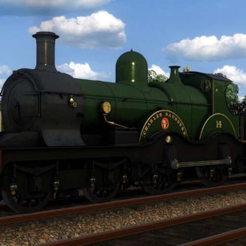 GWR Armstrong Class | Caledonia Works