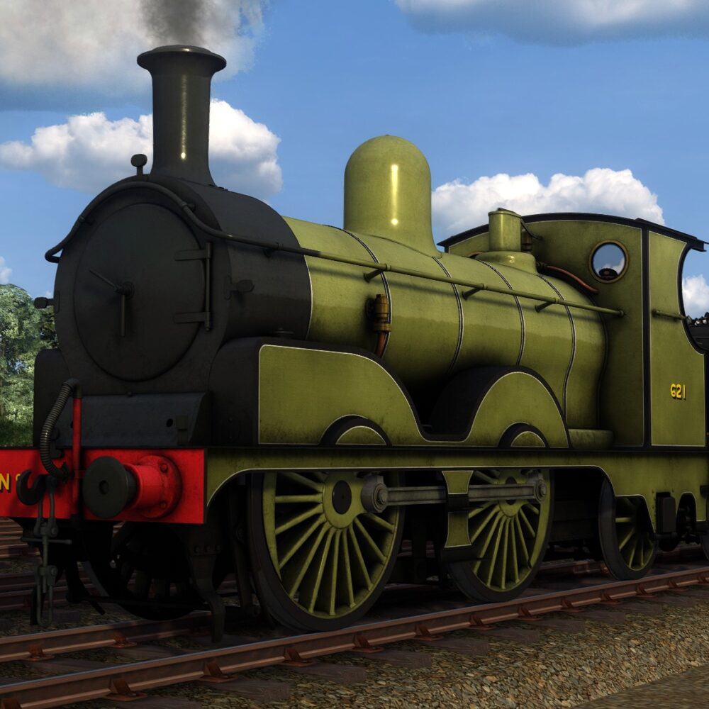 LSWR A12 Class | Caledonia Works