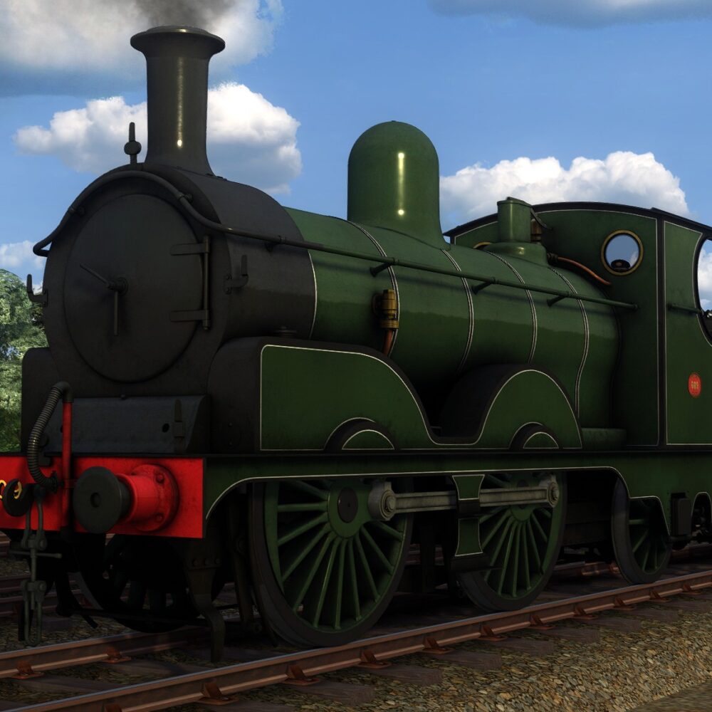 LSWR A12 Class | Caledonia Works