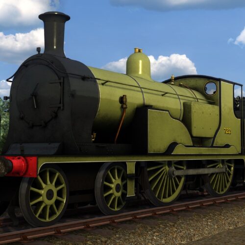 LSWR T9 Class | Caledonia Works