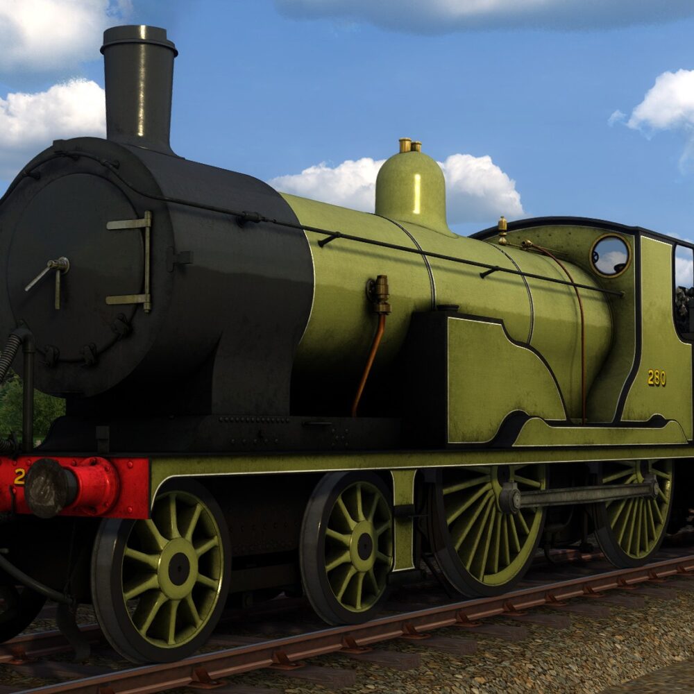 LSWR T9 Class | Caledonia Works