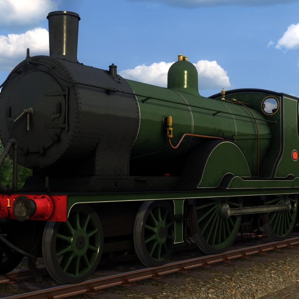 LSWR T9 Class | Caledonia Works