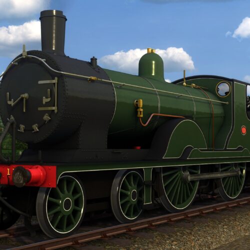 LSWR T9 Class | Caledonia Works