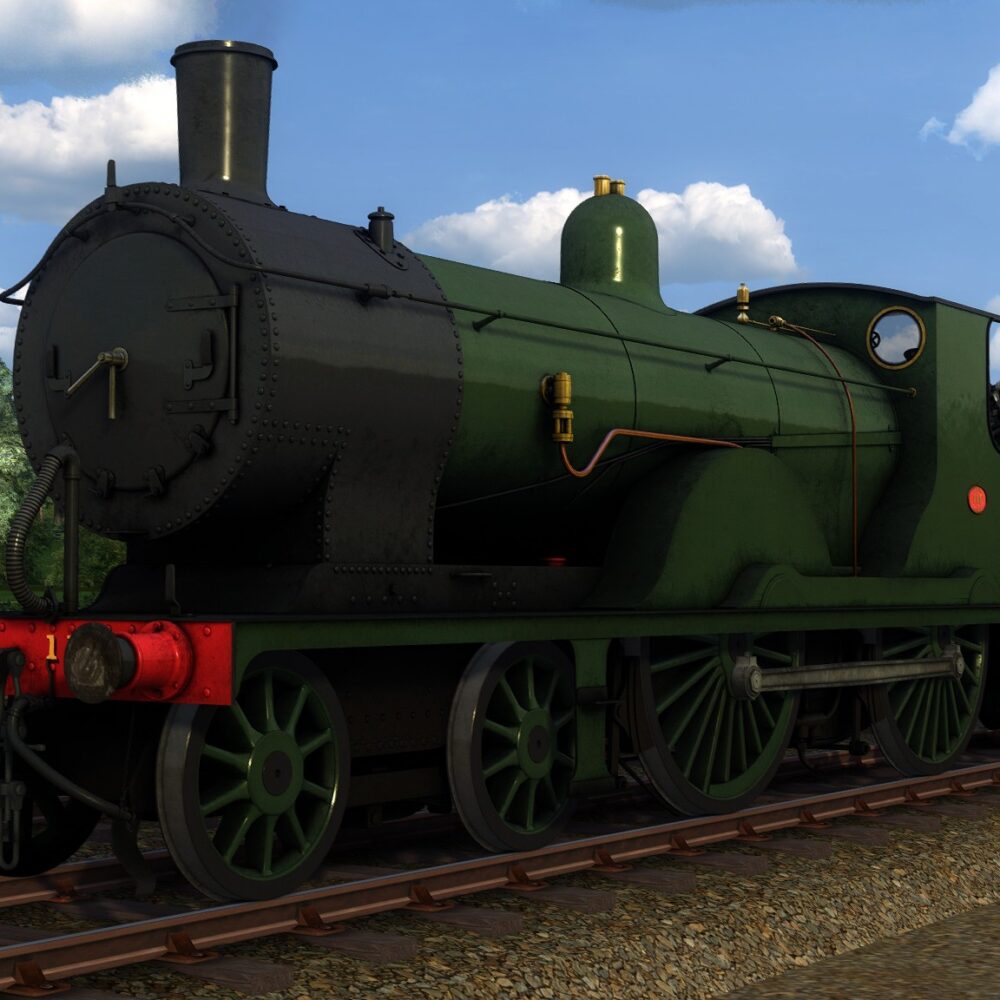 LSWR T9 Class | Caledonia Works