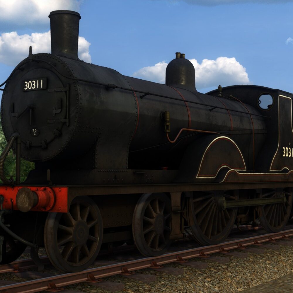 LSWR T9 Class | Caledonia Works