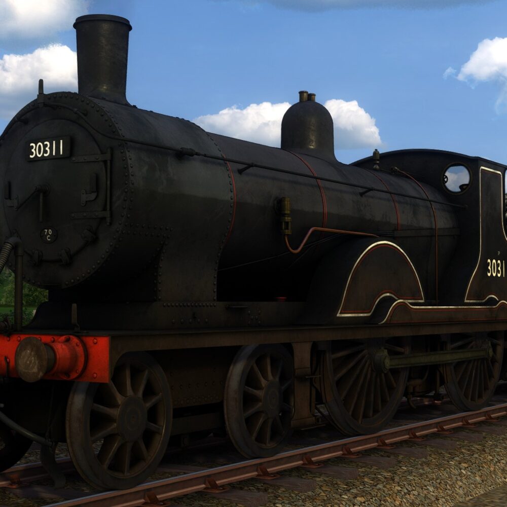 LSWR T9 Class | Caledonia Works