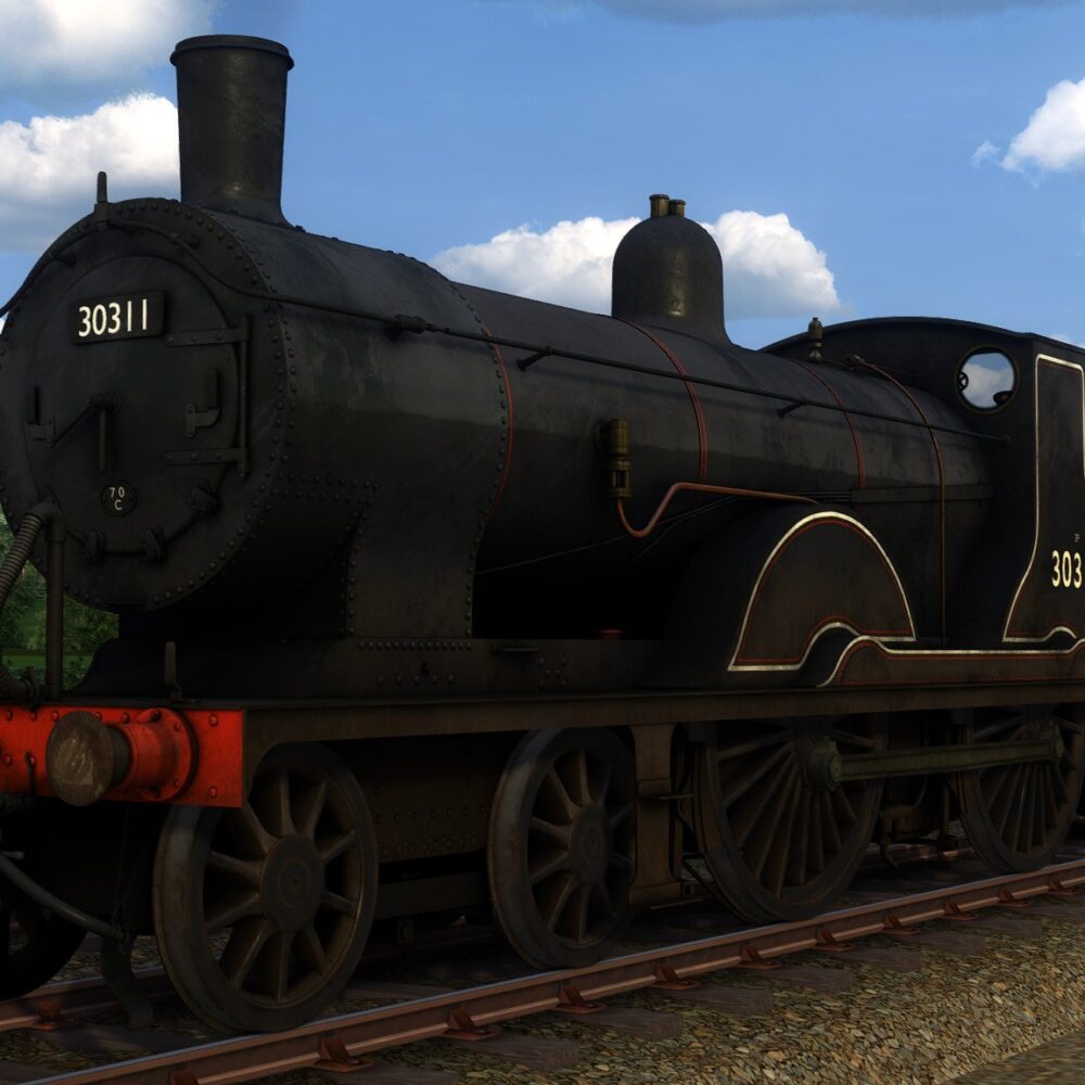 LSWR T9 Class | Caledonia Works