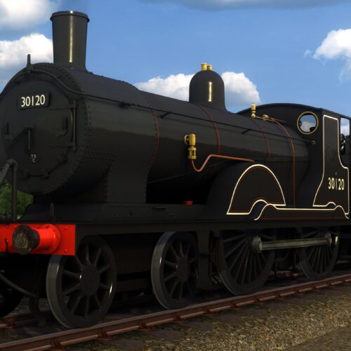 LSWR T9 Class | Caledonia Works