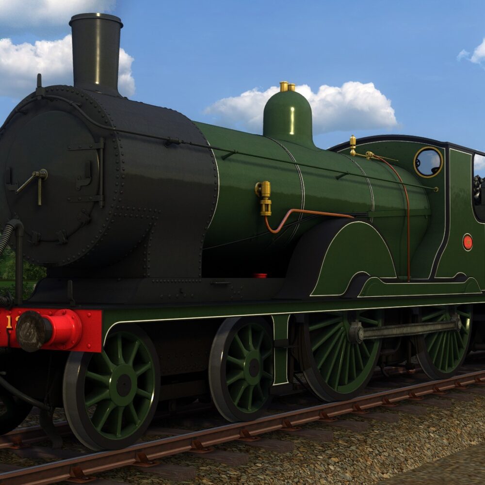 LSWR T9 Class | Caledonia Works