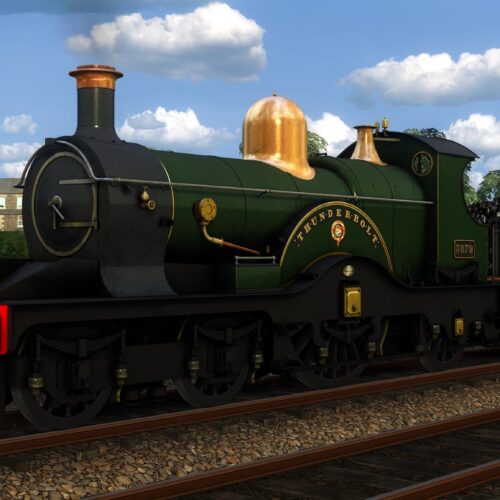 GWR 3031 Class “Dean Single” | Caledonia Works