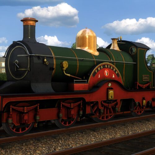 GWR 3031 Class “Dean Single” | Caledonia Works