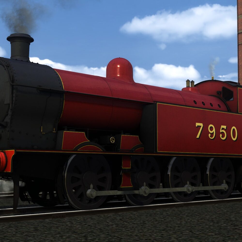 LNWR 380 Class | Caledonia Works