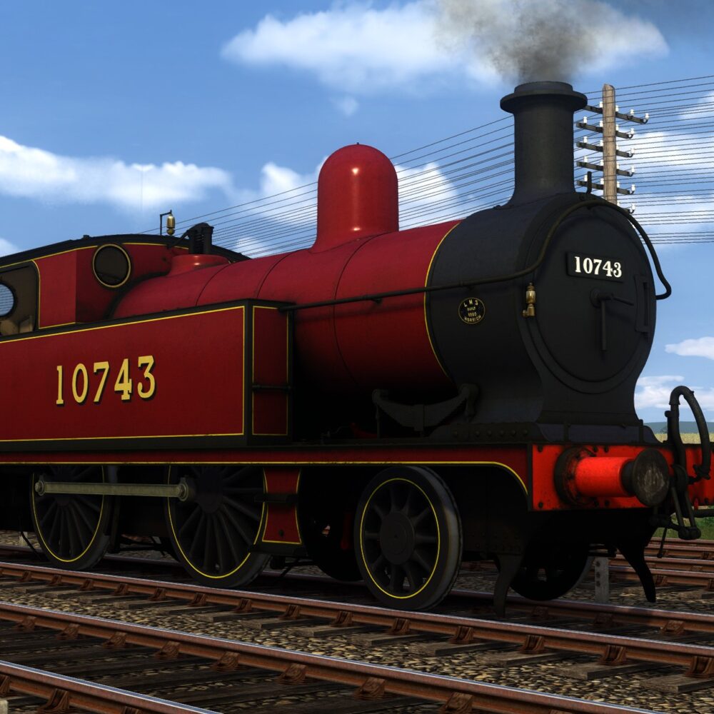 L&Y Class 5 | Caledonia Works