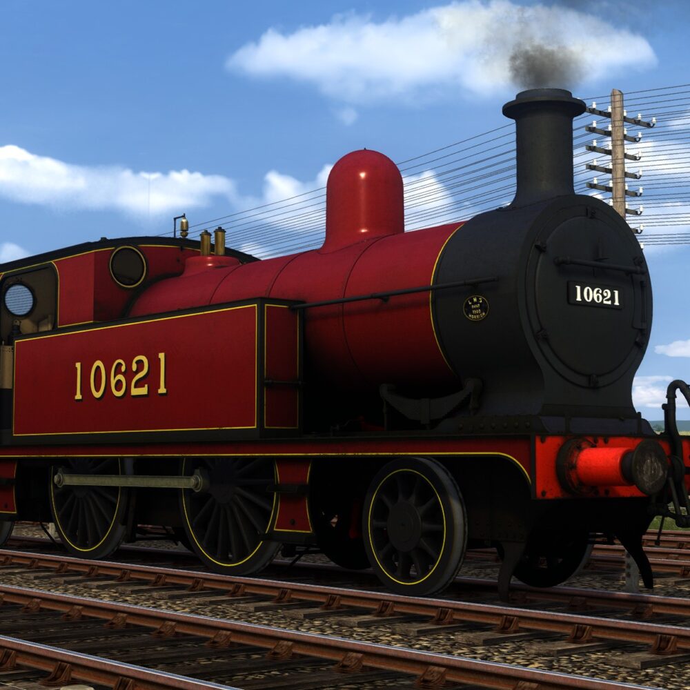 L&Y Class 5 | Caledonia Works