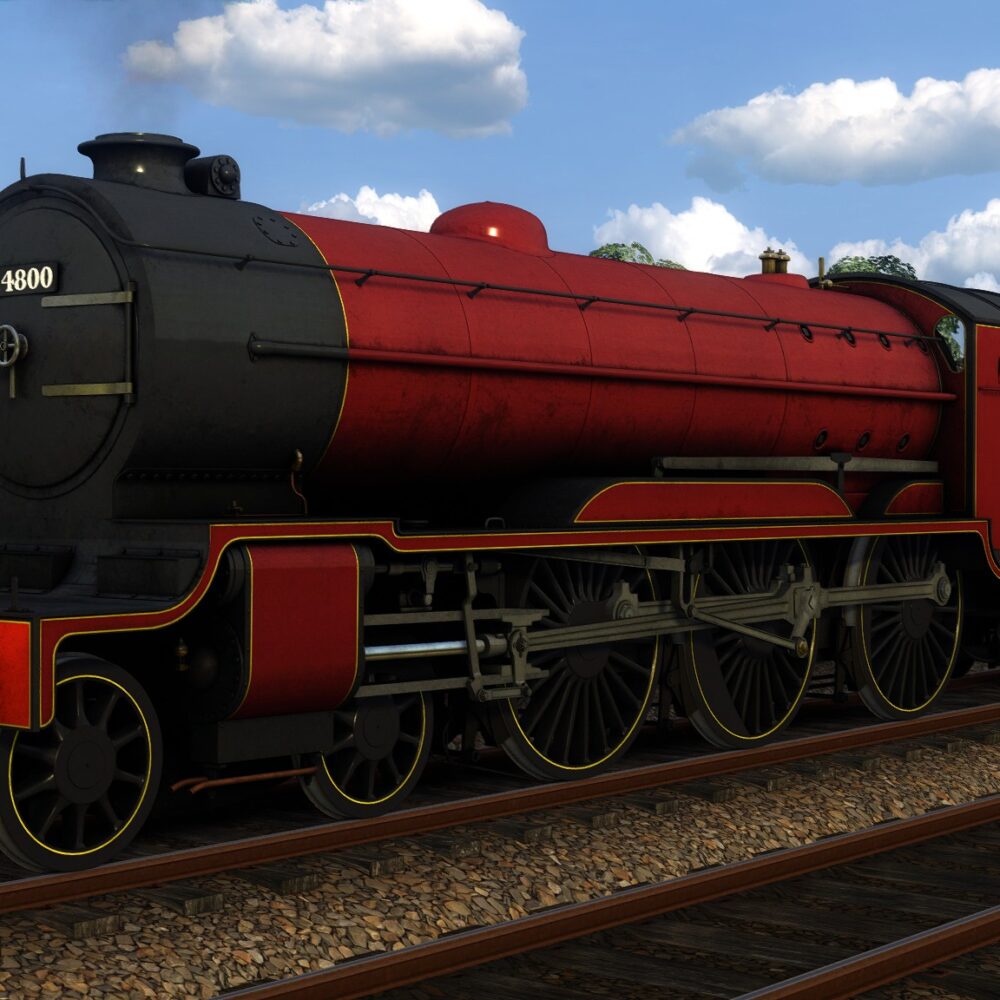 CR 956 Class | Caledonia Works