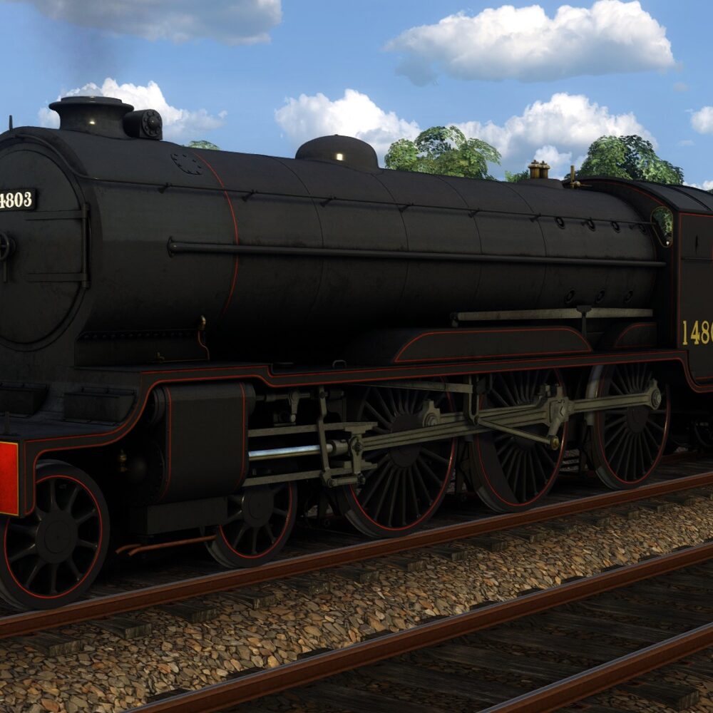 CR 956 Class | Caledonia Works