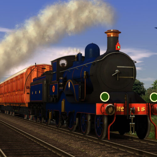 GER Class P43 | Caledonia Works