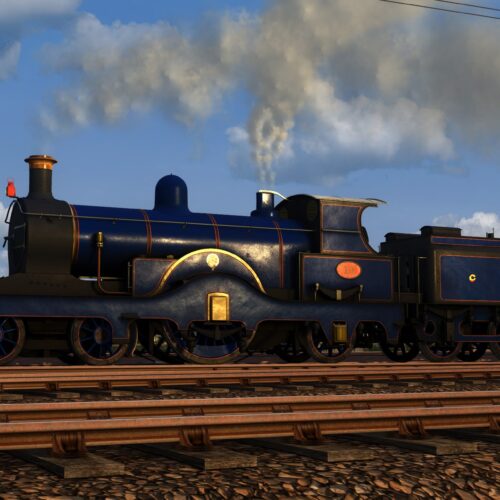 GER Class P43 | Caledonia Works