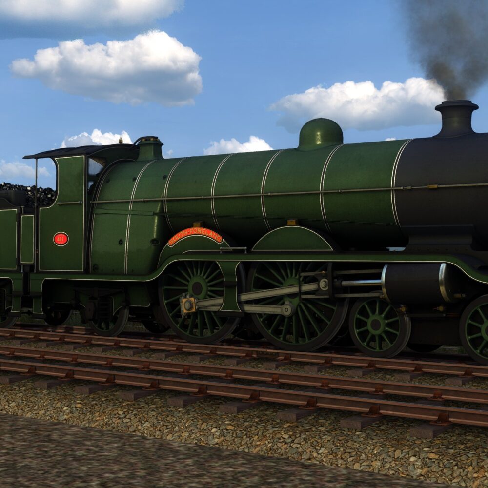 LB&SCR Class H2 | Caledonia Works