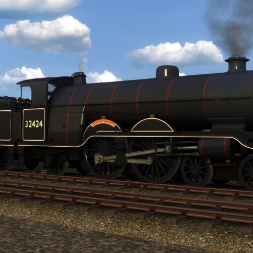 LB&SCR Class H2 | Caledonia Works