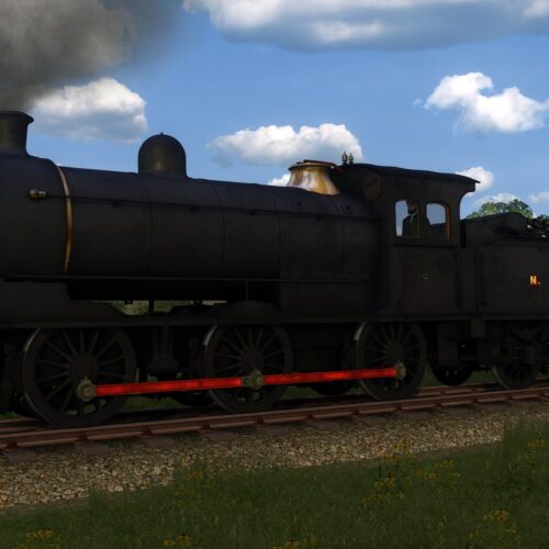 GCR Class 8K | Caledonia Works