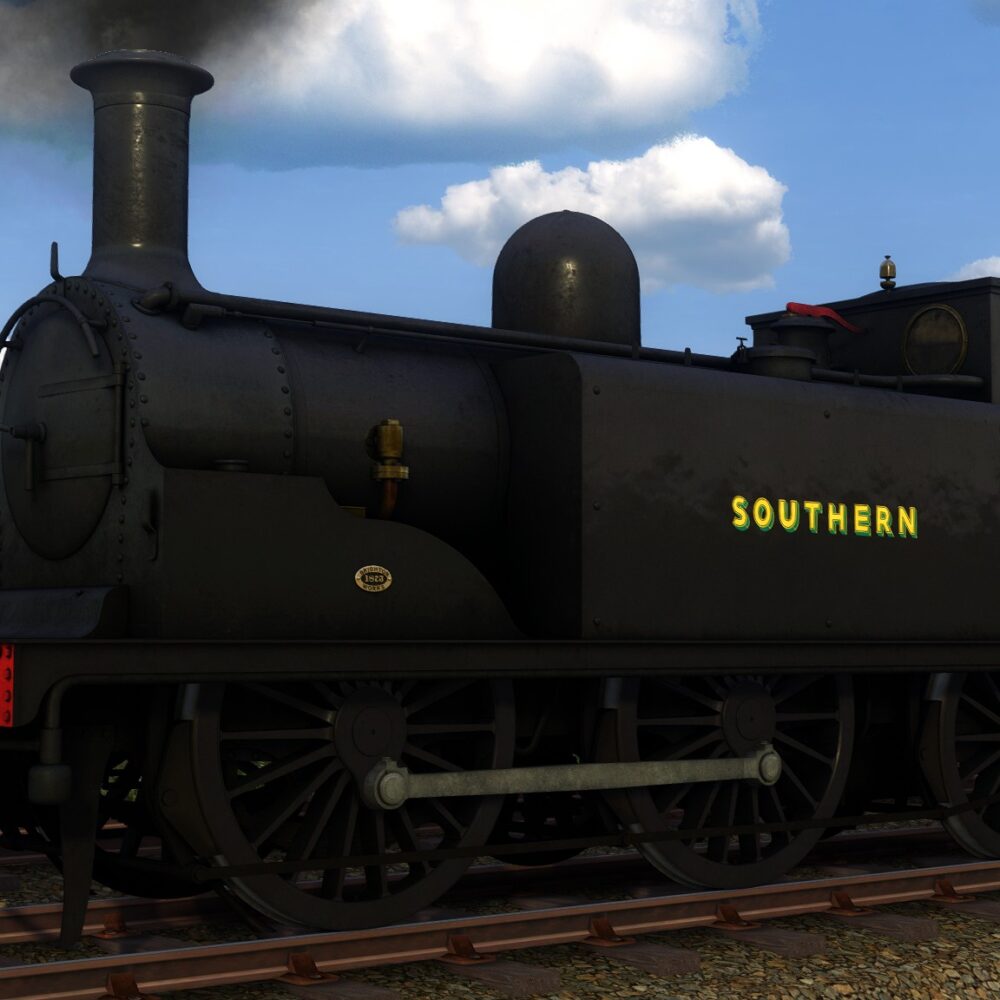 LB&SCR D1 Class | Caledonia Works